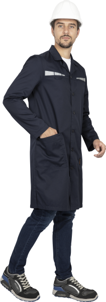 Халат ОПЕРАТОР (т.синий)