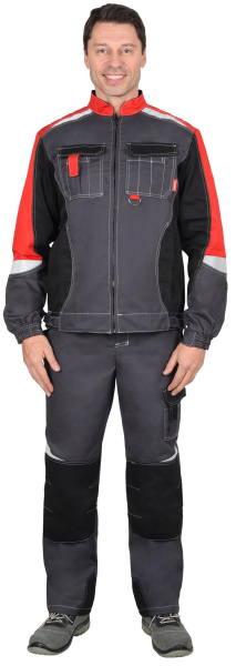 Куртка СИРИУС-ФАВОРИТ-МЕГА (серый)