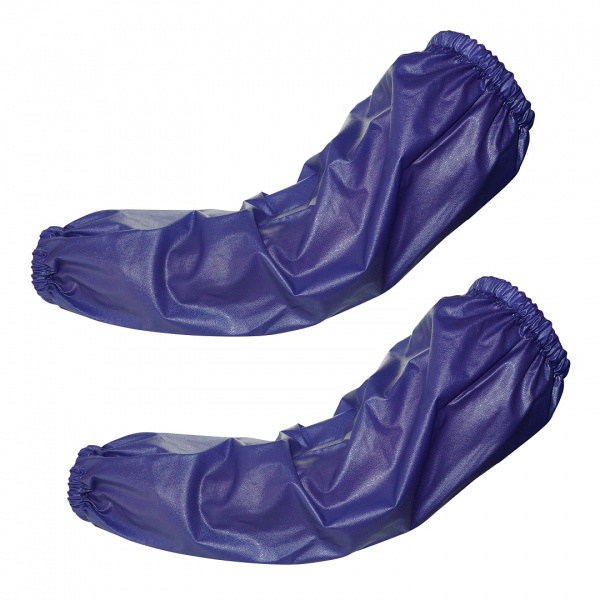 Нарукавники ПВХ КЩС до 50% 46х22см (синий)