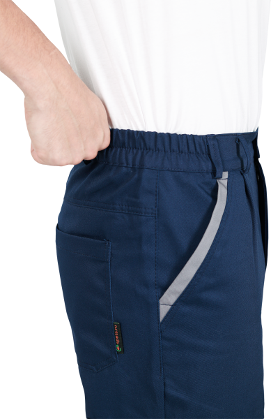 Костюм КОНФОРМ ИМПОРТ с БР (т.синий/серый)