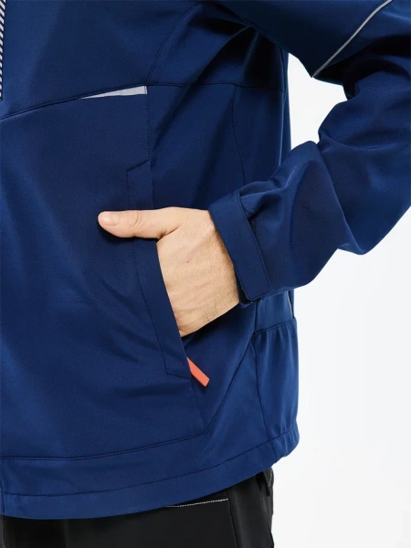Куртка SOFTSHELL TRUD TECHNO 2603 (синий)