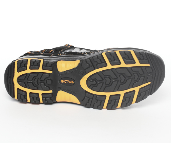 Полуботинки МИСТРАЛЬ УНИВЕРСАЛ PRB8-CKW ПУ-Нитрил с перфорацией с ПП и АС