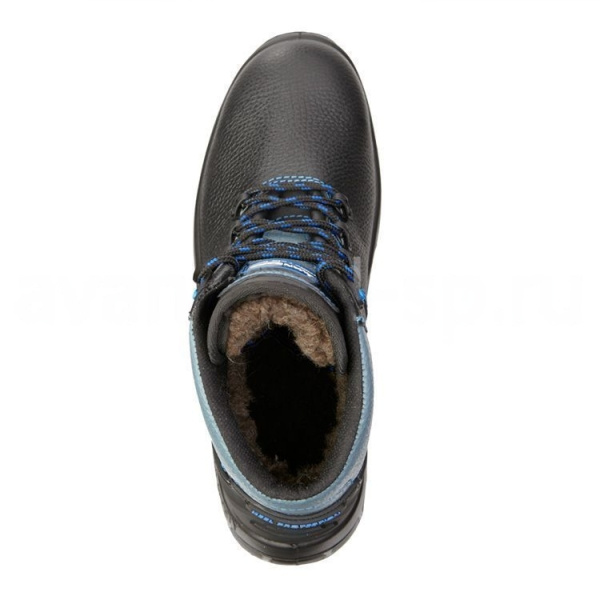 Ботинки ИНДЕВОР ПРО шерст. мех с КП ПУ/Нитрил