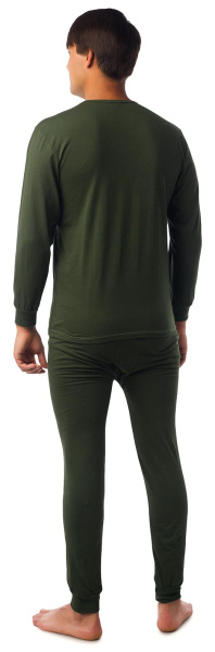 Белье нательное (оливковый)