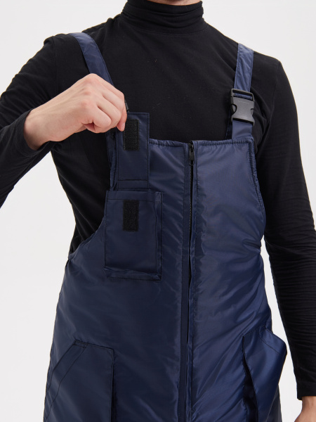 Костюм ГРАДУС зимний с ПК (синий/черный/василек)