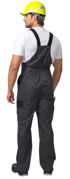 Полукомбинезон ХОРВАРД (серый)