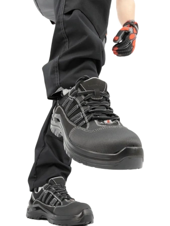 Полуботинки BRODEKS CYCLONE BRS102 S1P (черный)