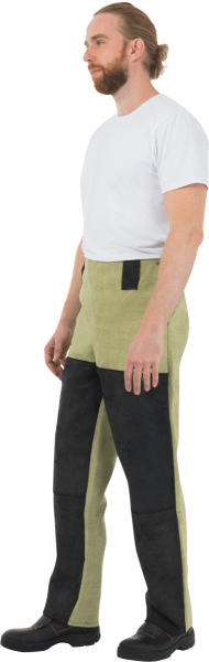 Костюм сварщика ТИТАН спилковый 2 класс 2,3М*