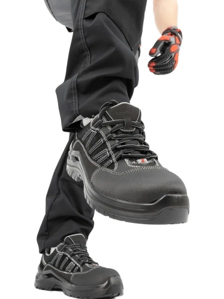 Полуботинки BRODEKS CYCLONE BRS102 S1P (черный)