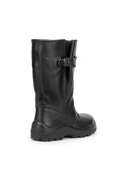 Сапоги НИТРО ПУ/Нитрил зимние с КП (черный)