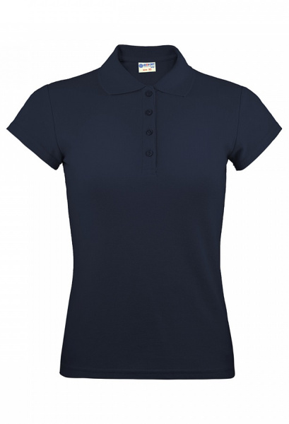 Рубашка-поло REDFORT LADY женская (т.синий)