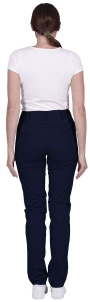 Униформа ВУППИ фартук брюки (синий)