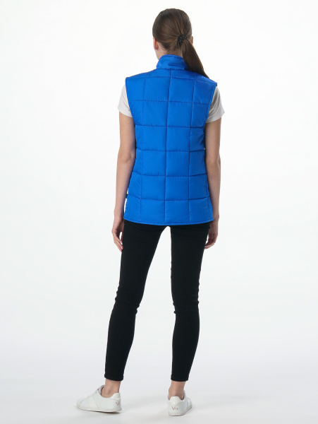 Жилет ОФИС зимний (васильковый)