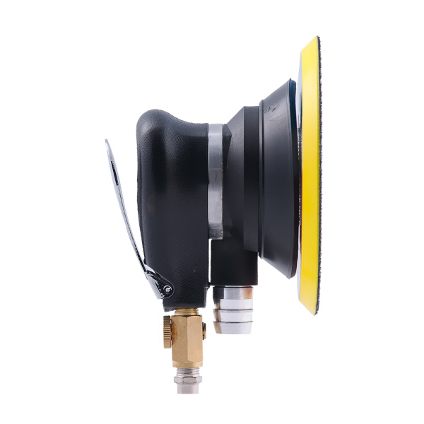 Пневмошлифмашина орбитальная FUBAG SR150CV с пылеотводом c набором