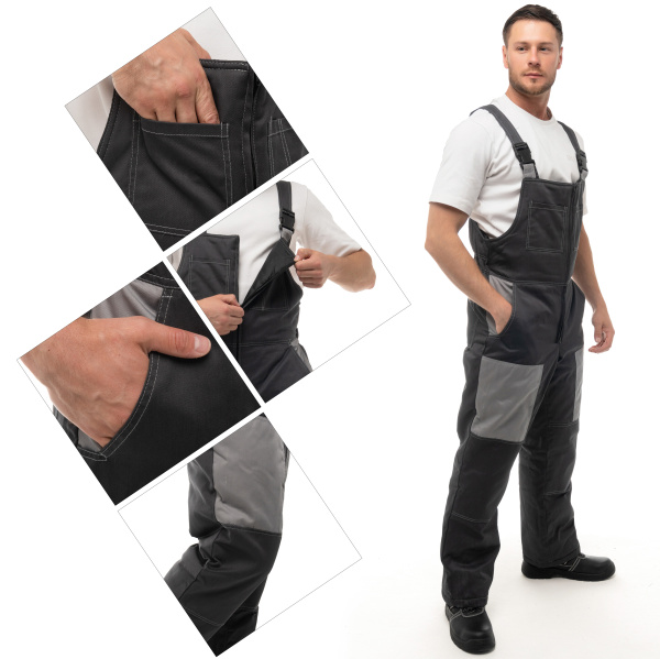 Костюм ФАВОРИТ-2 Орион зимний с ПК (т.серый)