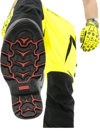 Полуботинки BRODEKS ALPHA BRS101 S3 (черный)