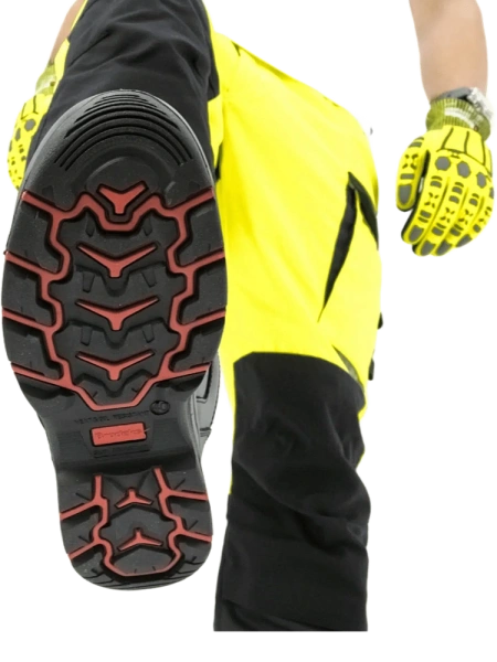 Полуботинки BRODEKS ALPHA BRS101 S3 (черный)