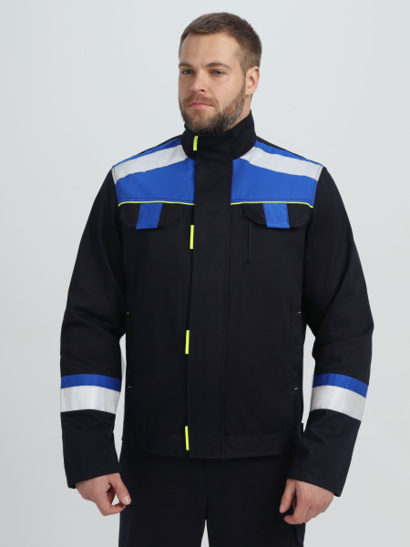 Костюм БОСТОН IMP с БР (т.синий/васильковый)