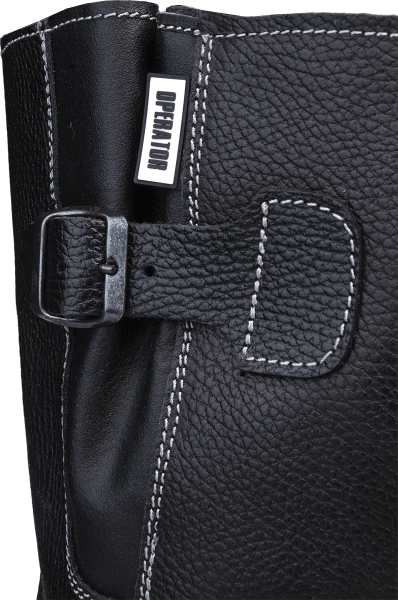 Сапоги OPERATOR ПУ/ТПУ нат. мех кожаные с КП