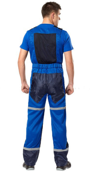 Костюм АВТОТЕХНИК с ПК (василек/синий)