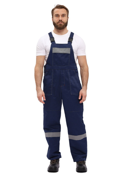 Костюм ЛЕГИОН с ПК (т.синий/серый)