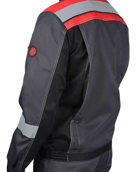 Костюм СИРИУС-ВИВАТ с СОП с ПК (черный/красный)