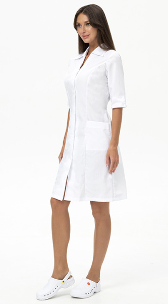 Халат СНЕЖАНА (белый)