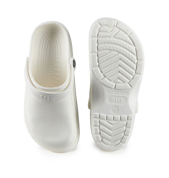 Сабо ЭВА женские с ремешком