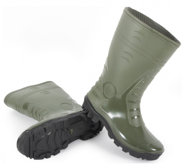 Сапоги мужские ПВХ двухкомпонентные оливковый