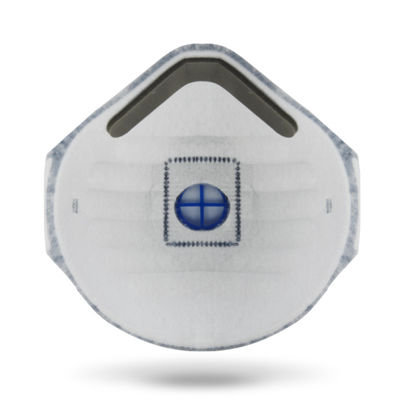 8628 Респиратор MICRON с клапаном и регулировкой оголовья FFP2 NR D