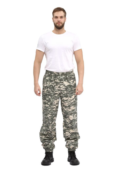 Костюм МАСКХАЛАТ с БР (цифра св.серый)