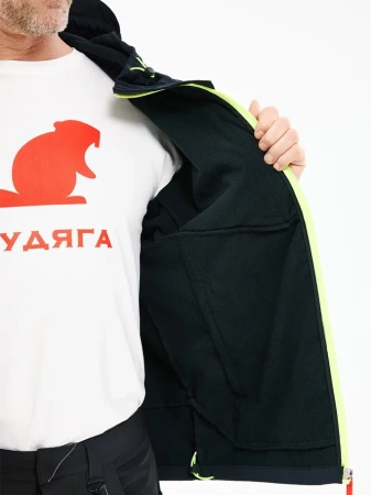 Куртка SOFTSHELL TRUD TECHNO 2603 (черный)