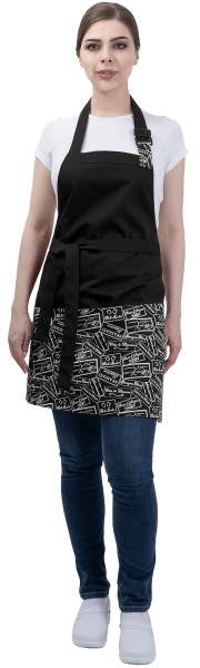 Фартук БАРИСТА (черный)