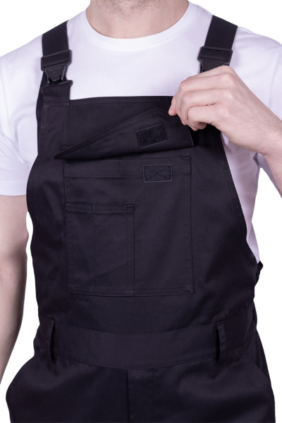 Полукомбинезон СТРОНГ (черный)