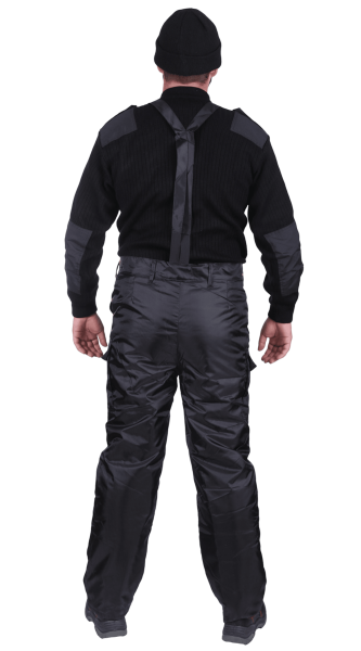 Брюки ОХРАНА (черный)