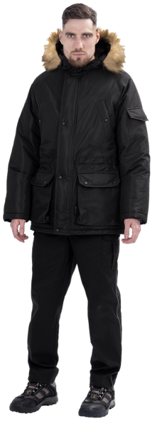 Куртка ФОРПОСТ зимняя (черный)