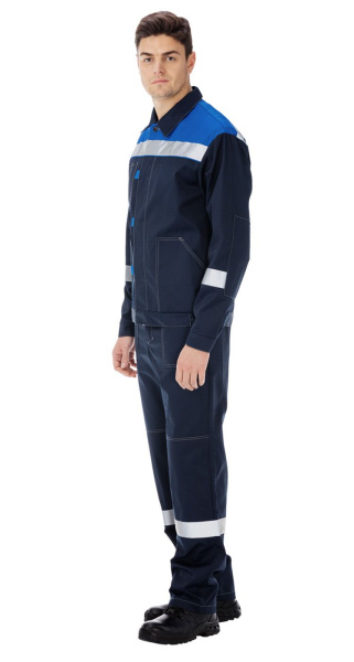 Костюм ТИМБЕР с БР (синий/васильковый)