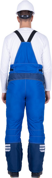 Брюки ЭДВАНС зимние (васильковый/синий)