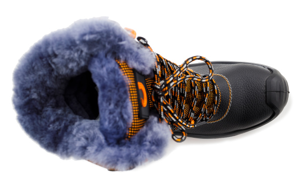 Ботинки с высоким берцем PERFECT PROTECTION PRB10N-CKW ПУ-Нитрил с ПП нат.мех