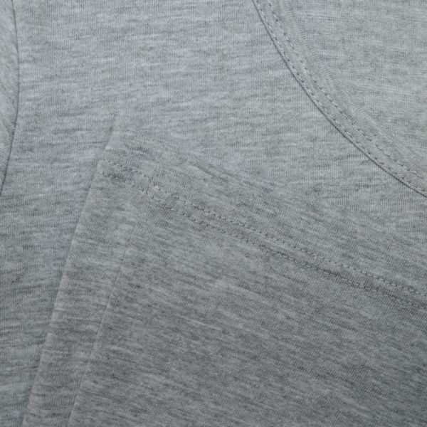 Футболка NOVIC LADY 156 (нм) женская (серый меланж)