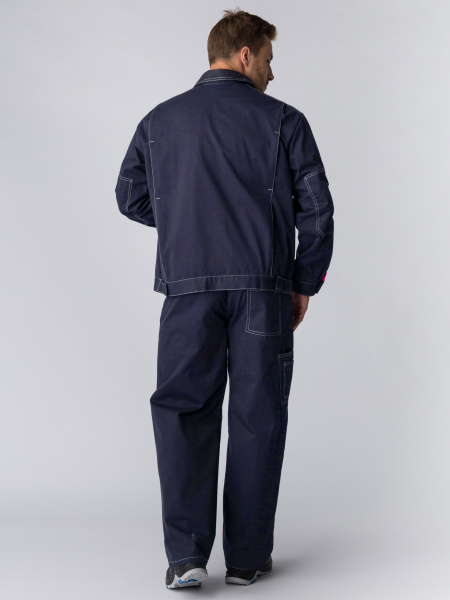 Костюм ФЛАГМАН-ФАВОРИТ-1 СОП с БР (синий/васильковый)