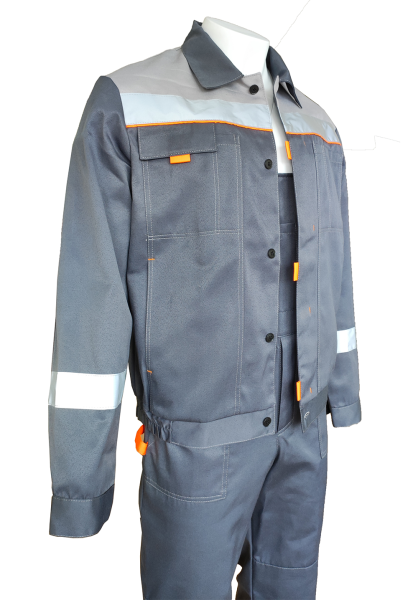 Костюм ФАВОР с СОП с ПК (т.серый/серый)