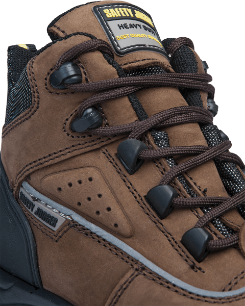 Ботинки "Geos" МБС,КЩС(пол. подн., кевлар ст.)