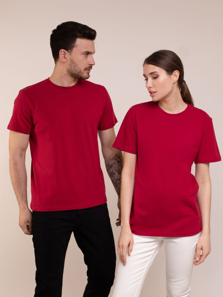Футболка PREMIUM (бордовый)