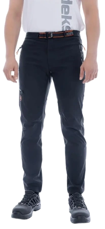 Брюки BRODEKS URBAN KS316 Slim-fit Stretch (черный)
