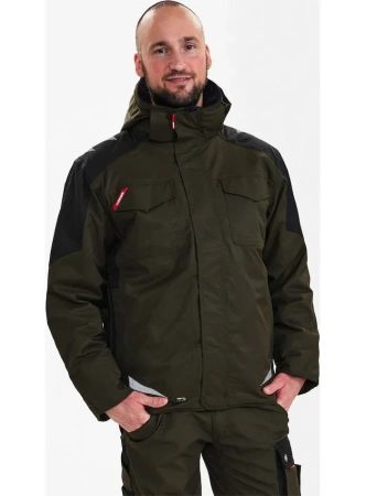 Куртка ENGEL GALAXY 1410-354 зимняя (хаки/черный)