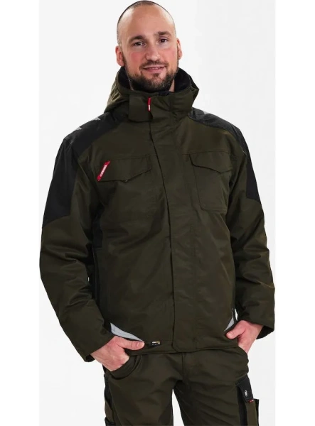 Куртка ENGEL GALAXY 1410-354 зимняя (хаки/черный) Куртка ENGEL GALAXY 1410-354 зимняя (хаки/черный)