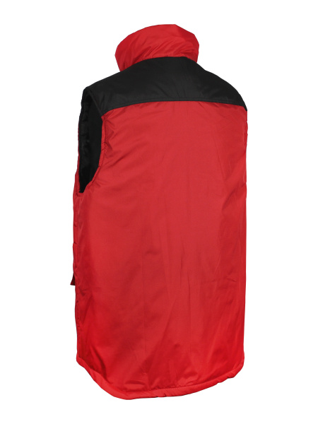 Жилет ТЕМП зимний (красный)