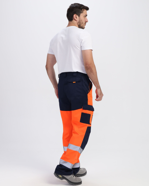 Костюм сигнальный PROFLINE SPECIALIST-1 МВО с БР (оранжевый/т.синий)