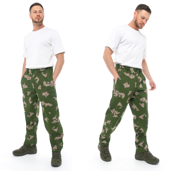 Костюм ПОГРАНИЧНИК с БР (кмф хаки/серый)